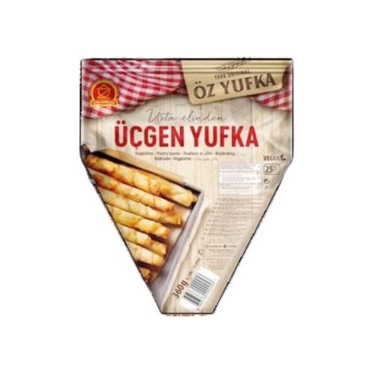 Yufka trojúhelníky 360 g