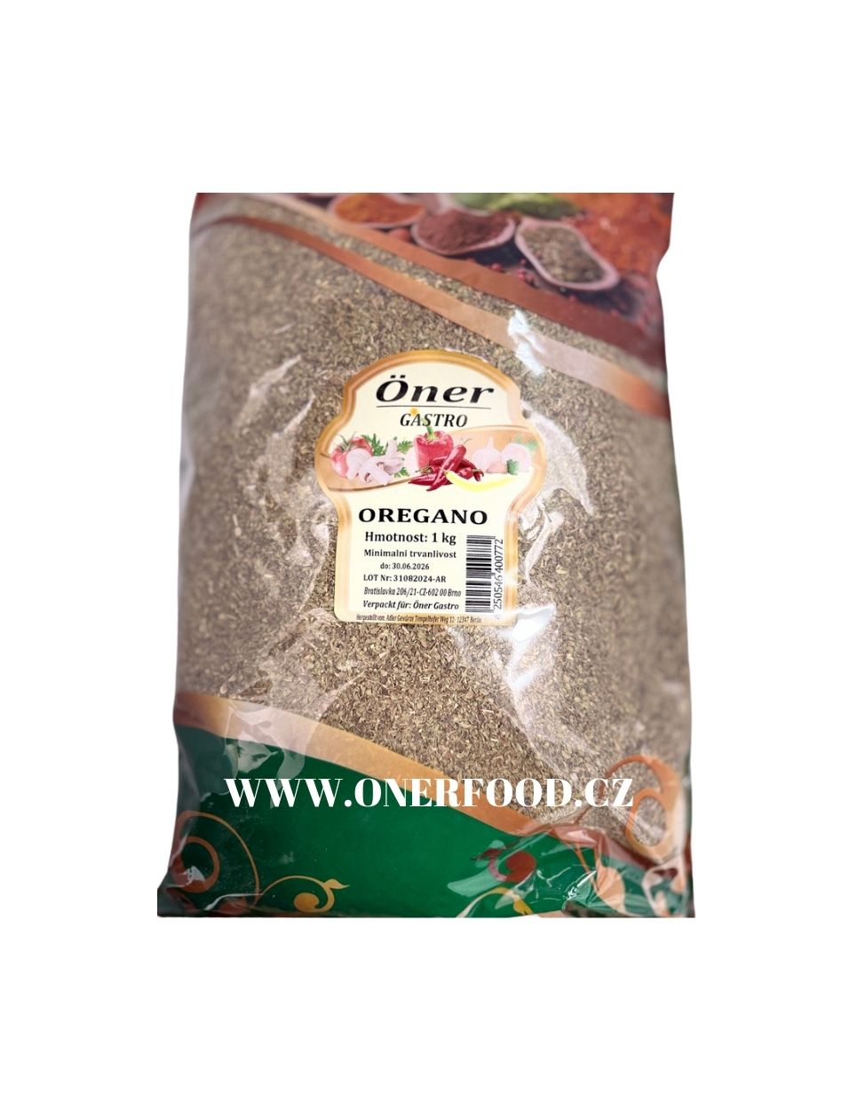 Oregano koření 1 kg