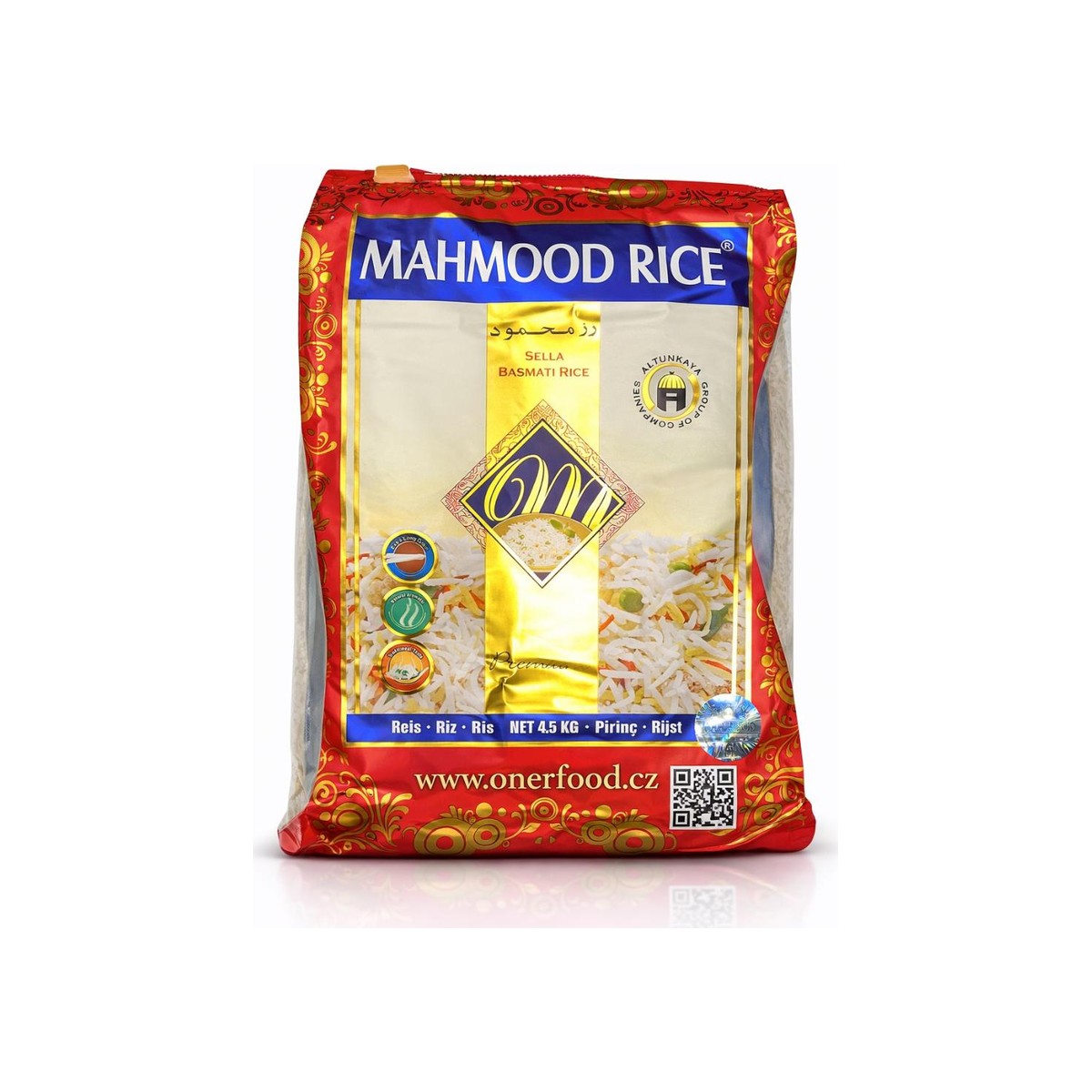 Rýže basmati Mahmood 5 kg