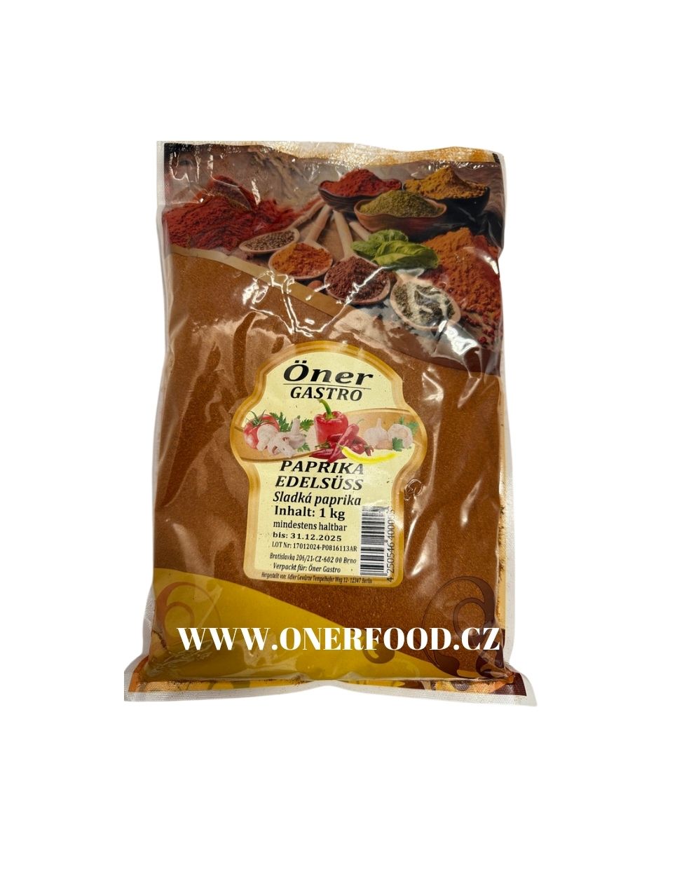 Sladká paprika koření 1 kg