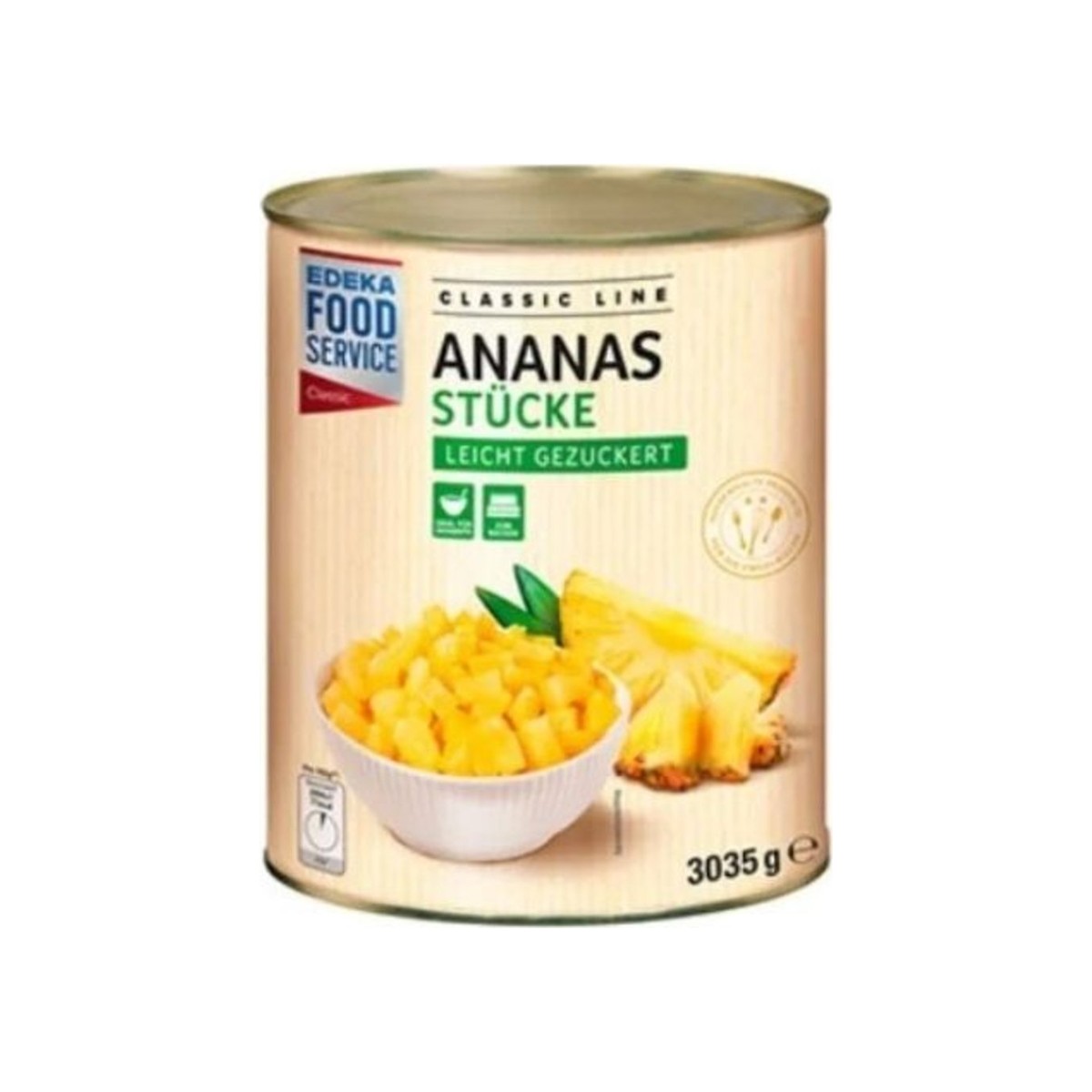 Ananas kousky ve sladkém nálevu 3035 g