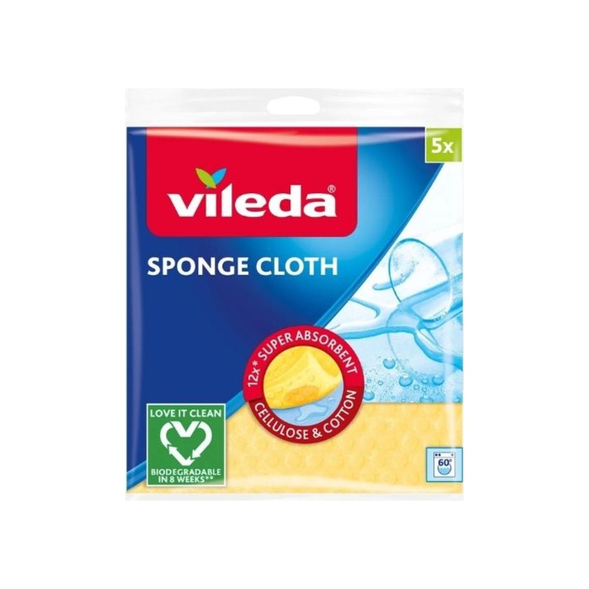 Hadřík Vileda houbový 5 ks