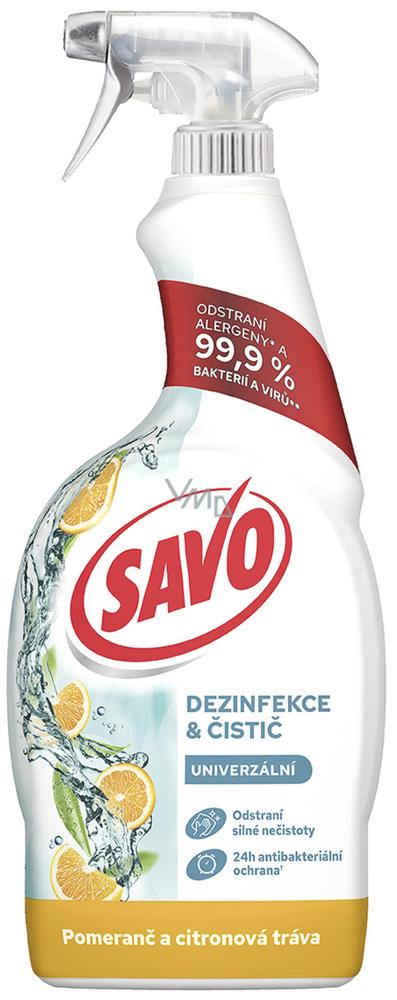 SAVO UNIVERZÁLNÍ DEZINF.SPREJ 500 ML
