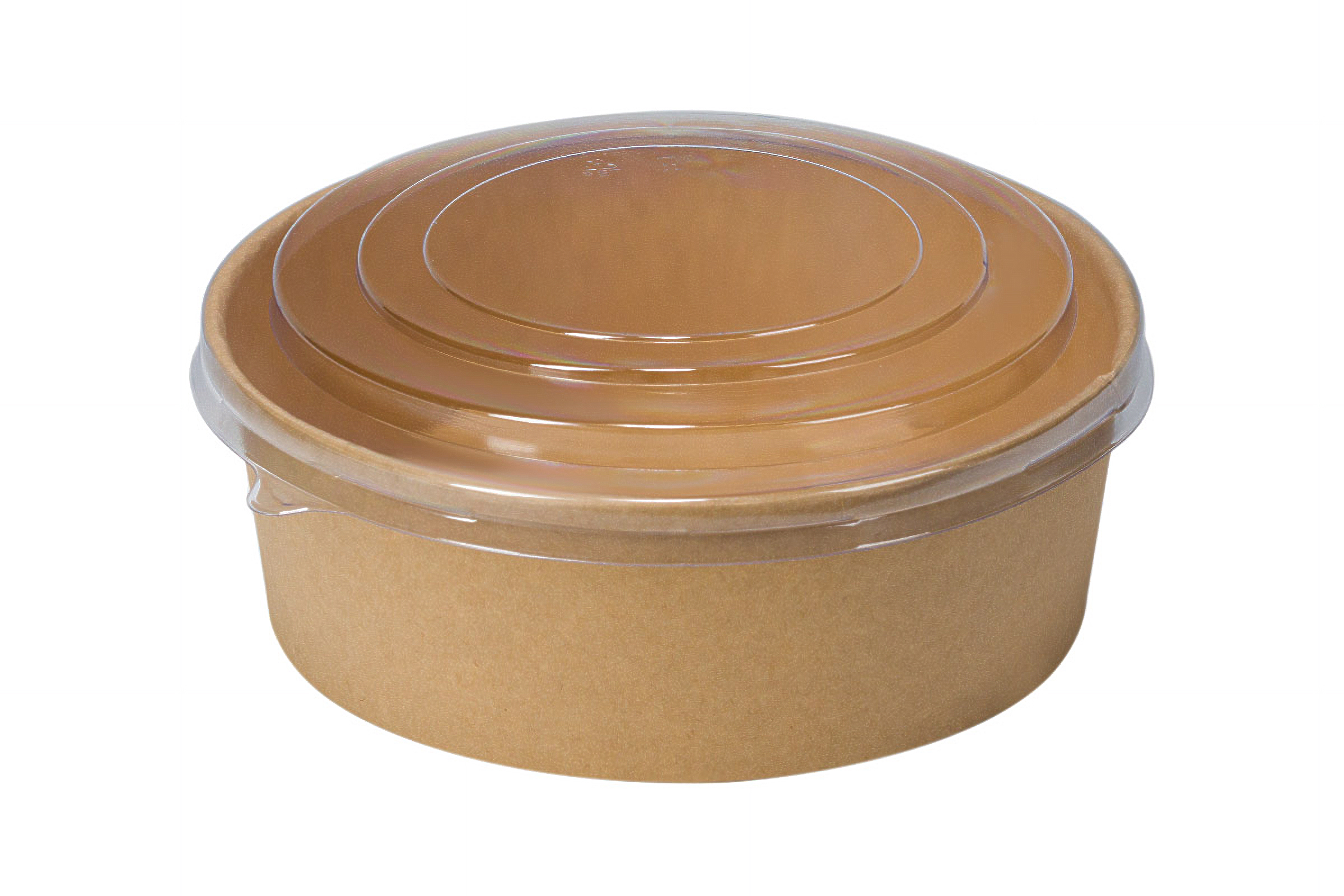 PAPÍROVÁ KRAFT MISKA BOWL 750 ML EKO FSC 50 KS – VELKOOBCHOD GASTRO OBALY