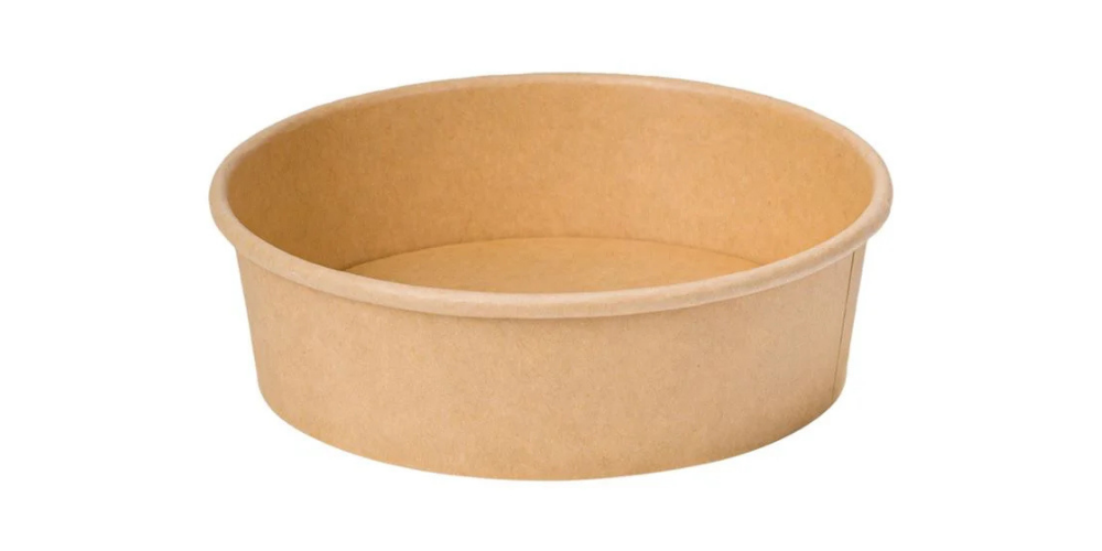 KRAFT Papírová miska EKO na salát   165mm 1100cc 50ks. - FSC