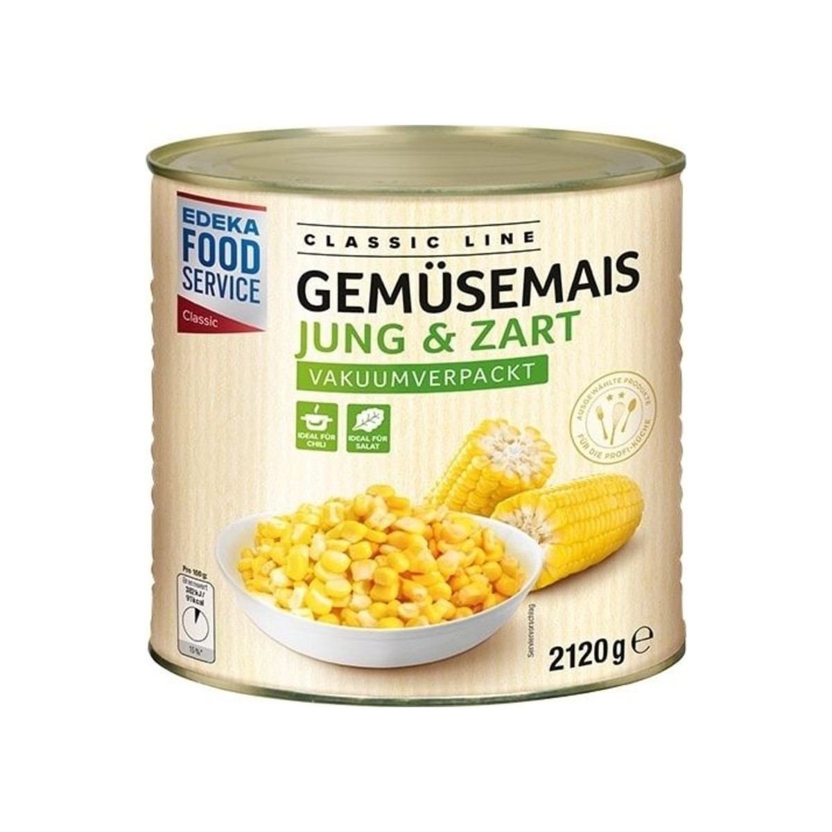 Kukuřice cukrová 2120 g