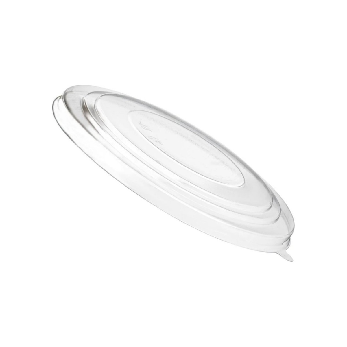 PET víčko 165 mm na kraft nádobu 1100 ml, 50 ks