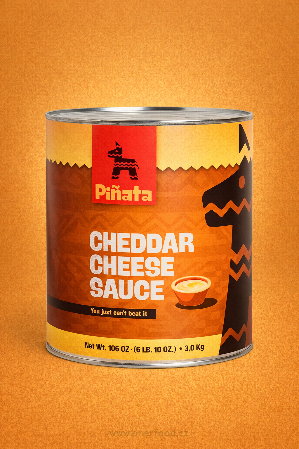 CHEDDAR CHEESE OMÁČKA 3 kg – GASTRO BALENÍ