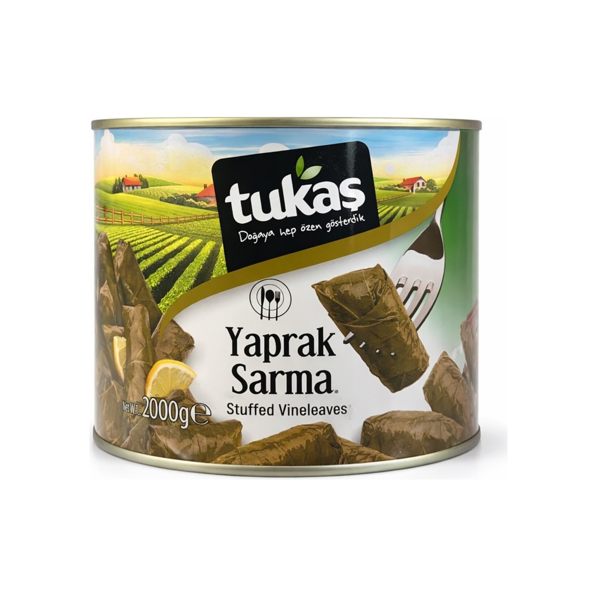 Yaprak sarma – plněné viničné listy 2000 g