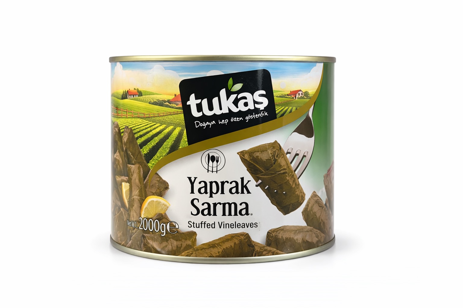 YAPRAK SARMA – PLNĚNÉ VINIČNÉ LISTY V OLIVOVÉM OLEJI 2000 G