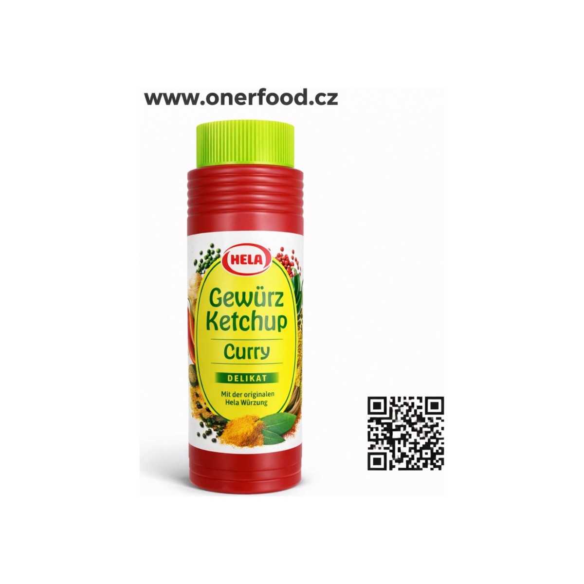 Hela Curry Gewürz Ketchup 500 ml