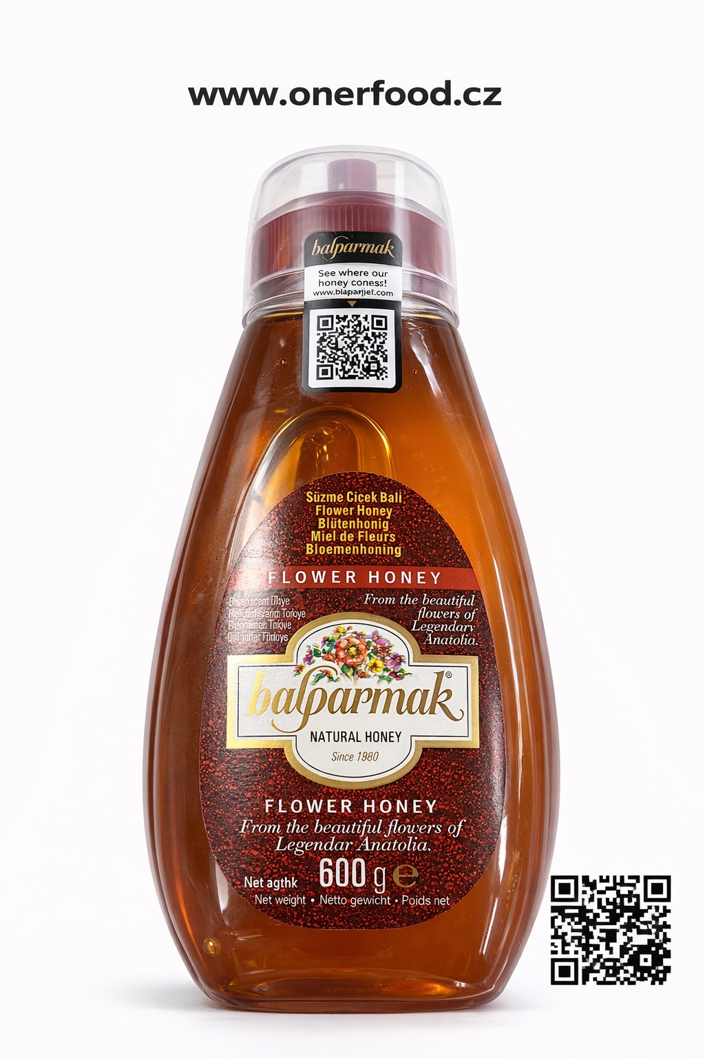 TURECKÝ KVĚTOVÝ MED 600 G