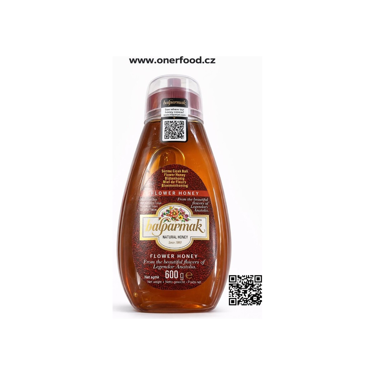 Turecký květový med 600 g