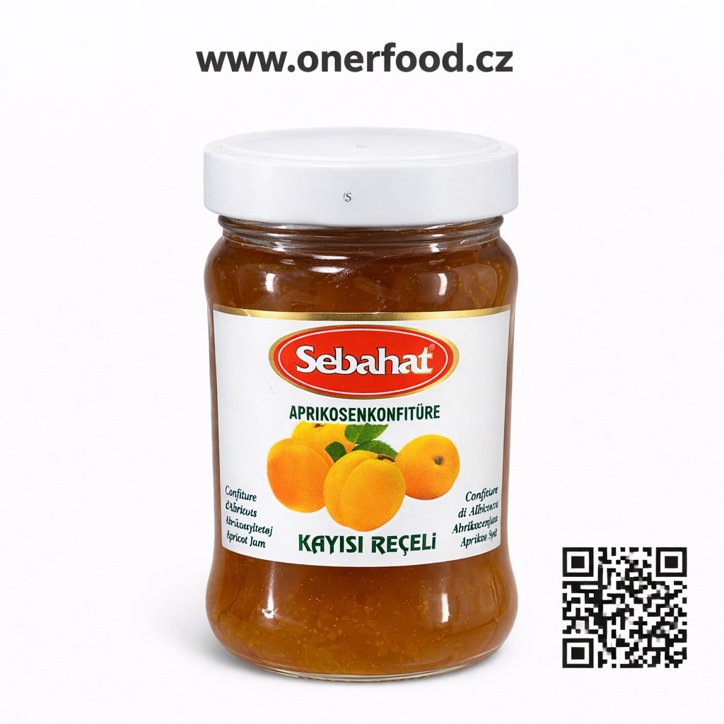 MERUŇKOVÁ MARMELÁDA