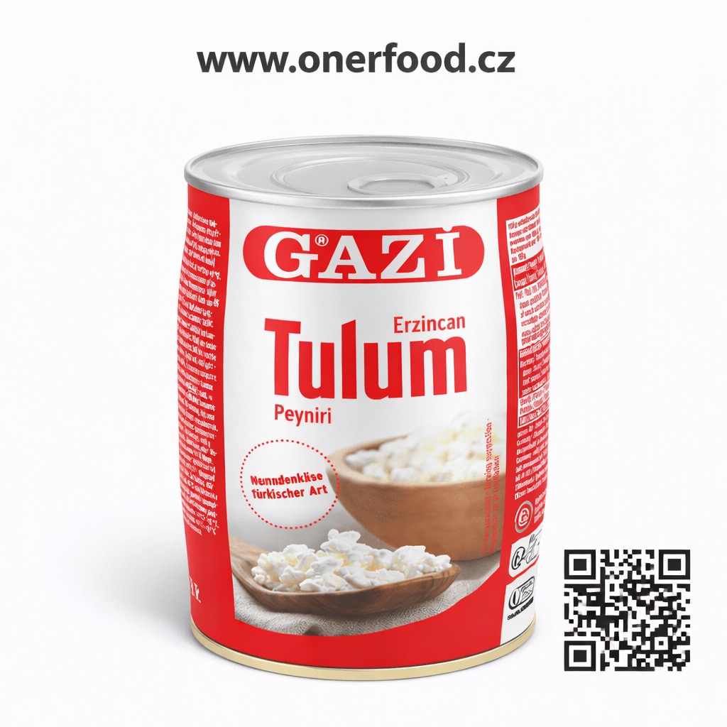 GAZI  TULUM SÝR – TURECKÝ ZRAJÍCÍ SÝR