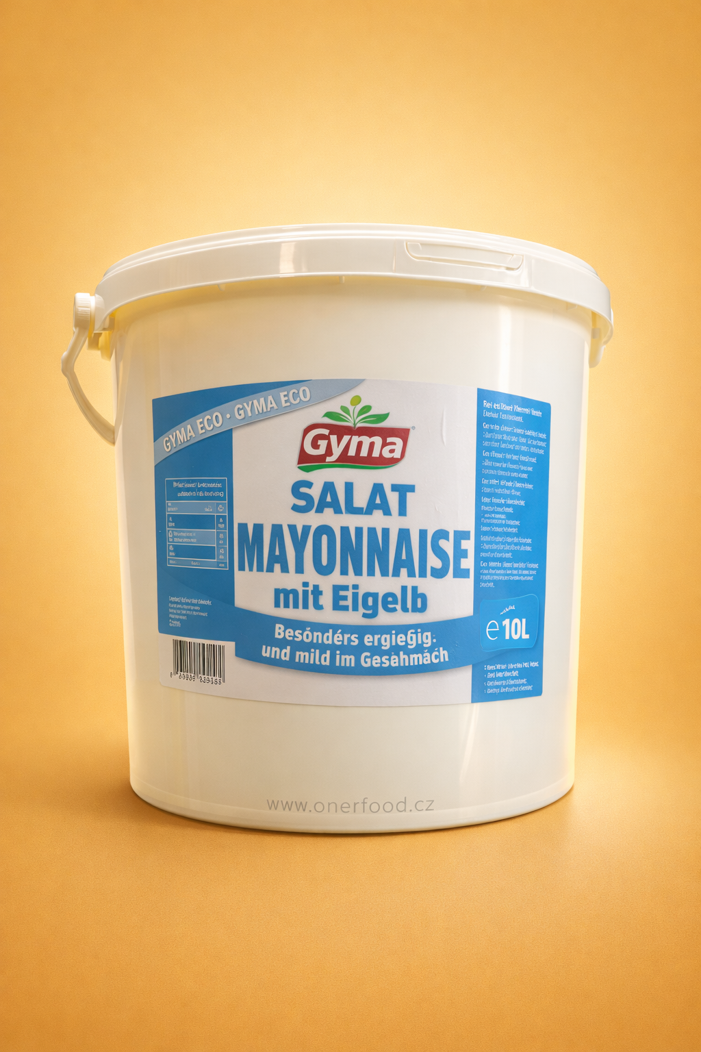 GYMA MAJONÉZA 50 % 10 KG – GASTRO BALENÍ