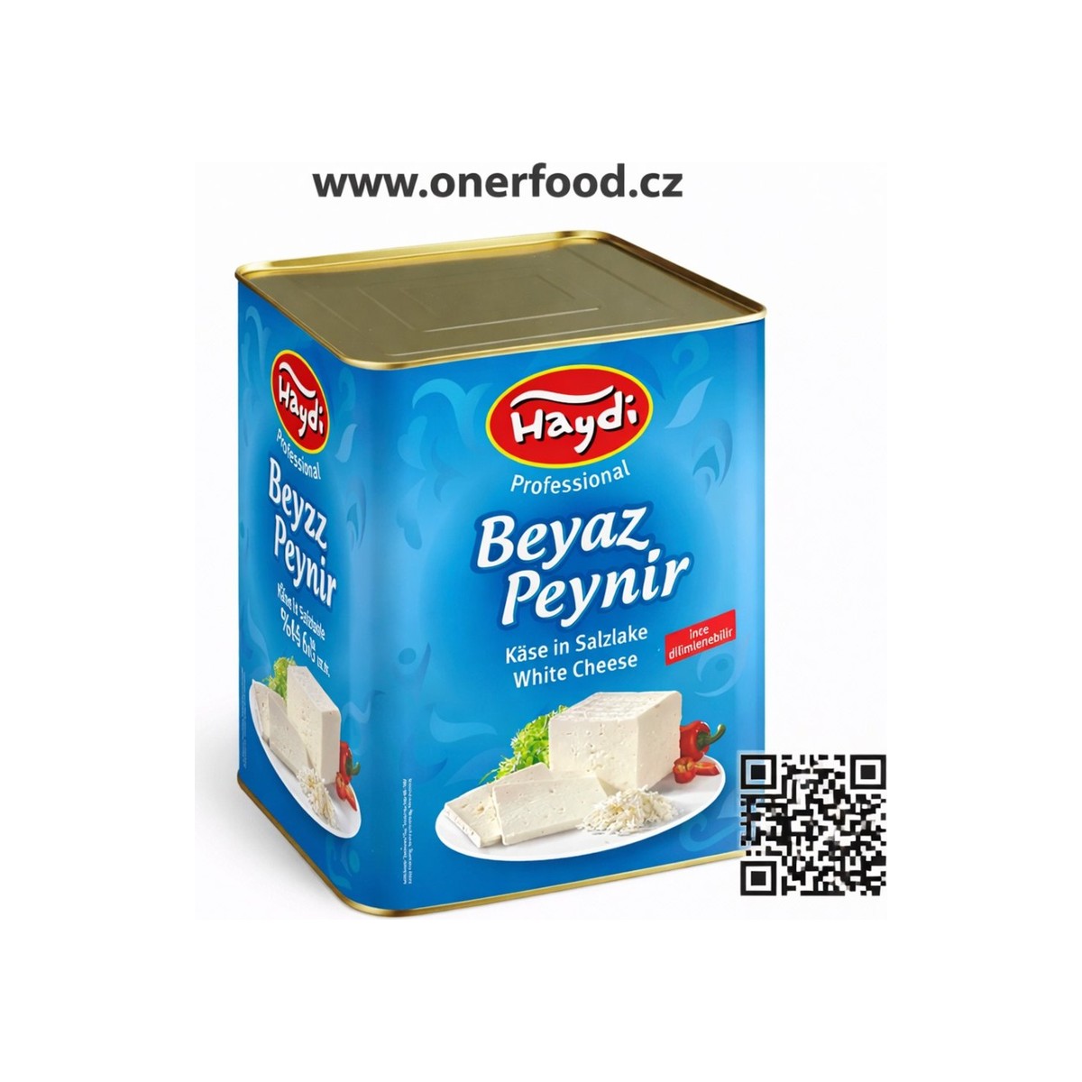 Haydi balkánský sýr 50% 21 kg