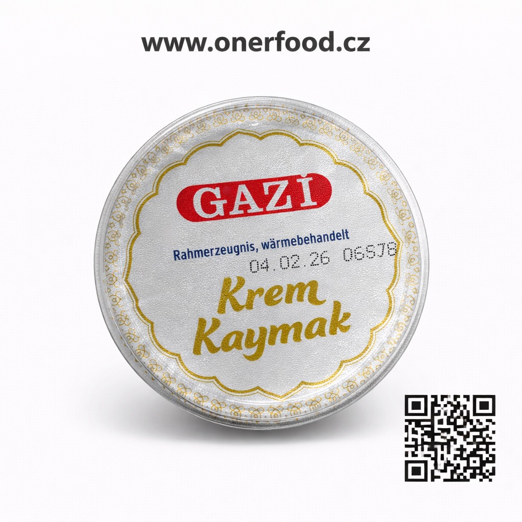 GAZI KAYMAK – TURECKÁ SMETANA 200 G