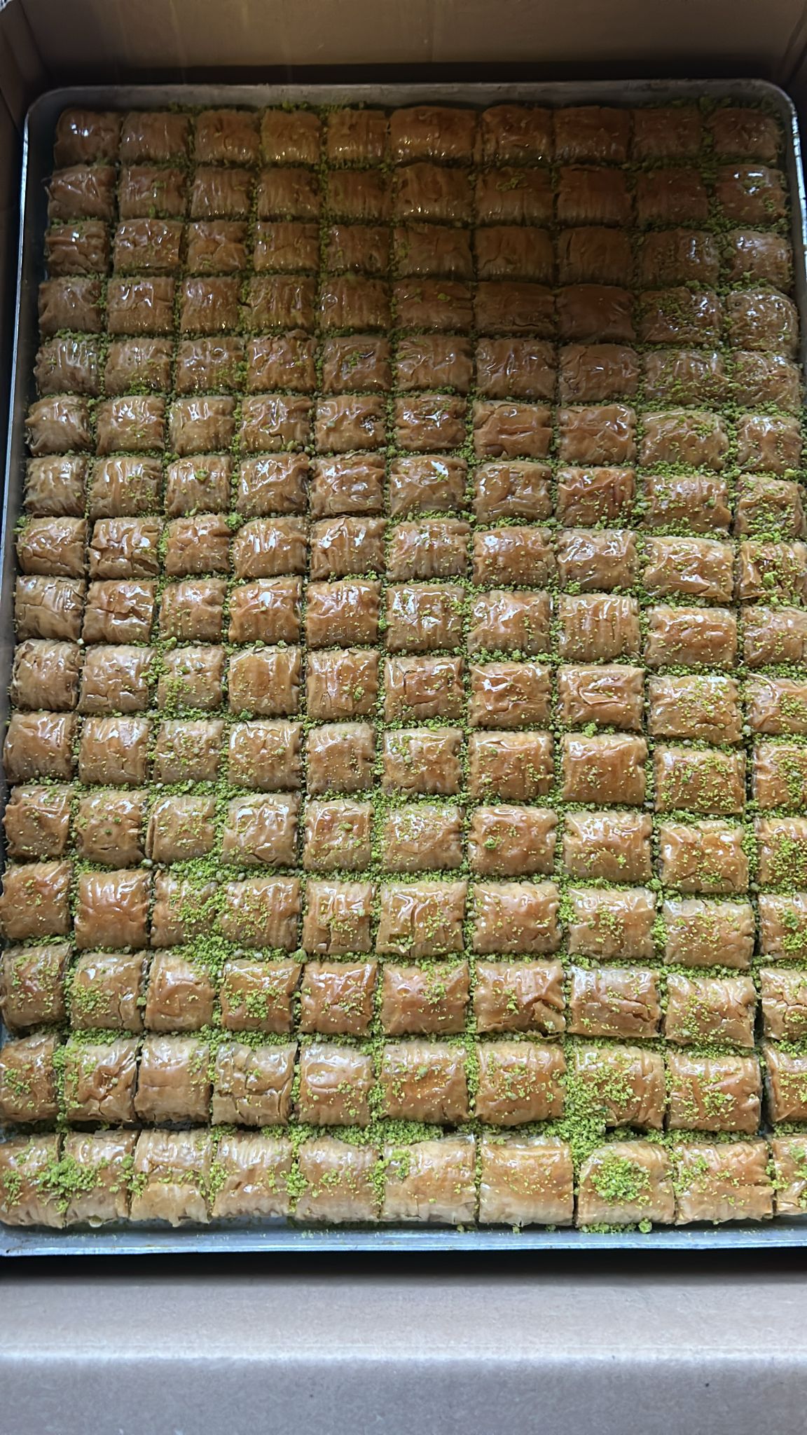 Kuş gözü baklava