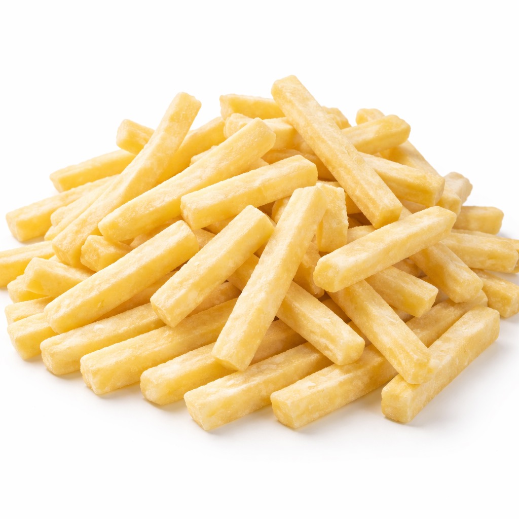 MRAŽENÉ HRANOLKY 9×9 MM 10 KG