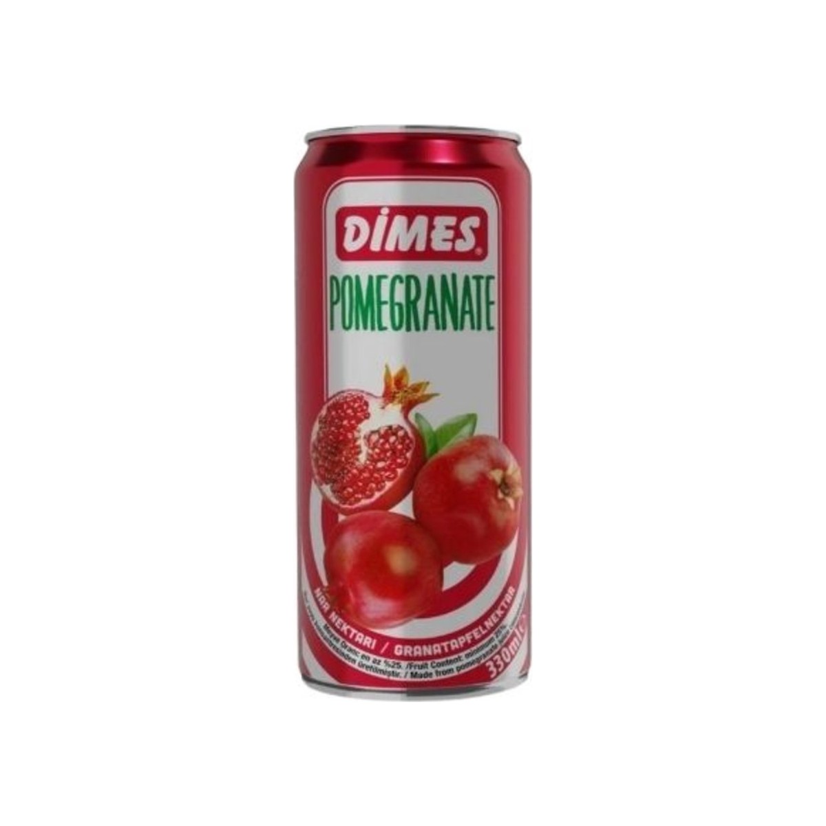 Dimes džus granátové jablko 330 ml × 24 ks