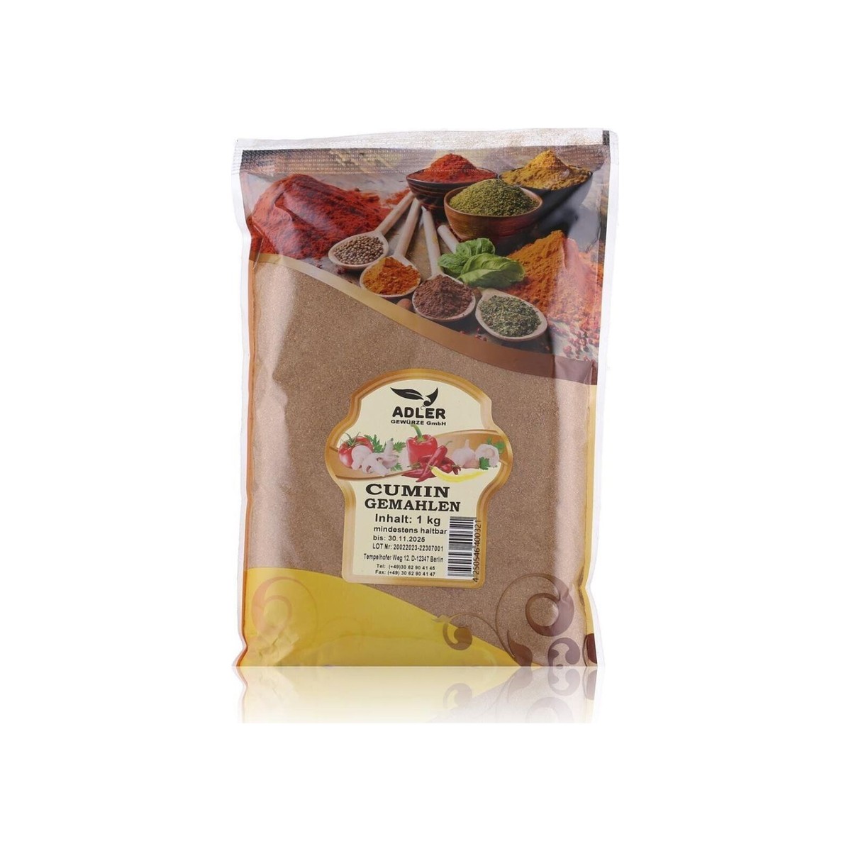 Římský kmín (cumin) mletý 1 kg