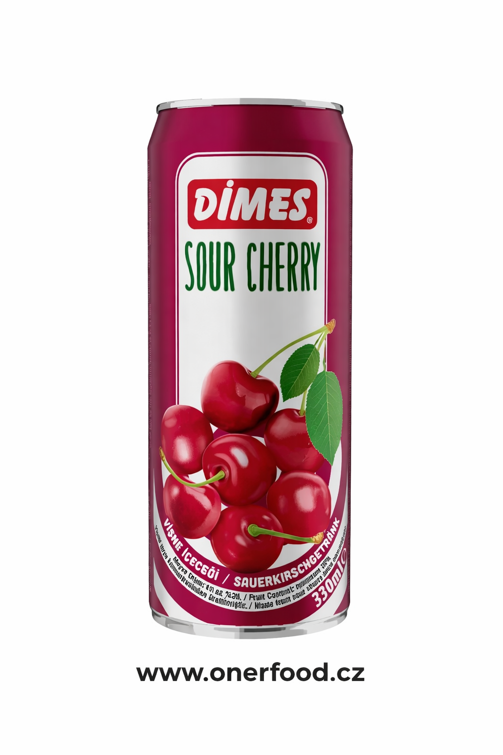 DIMES DŽUS VIŠEŇ 24 × 330 ML