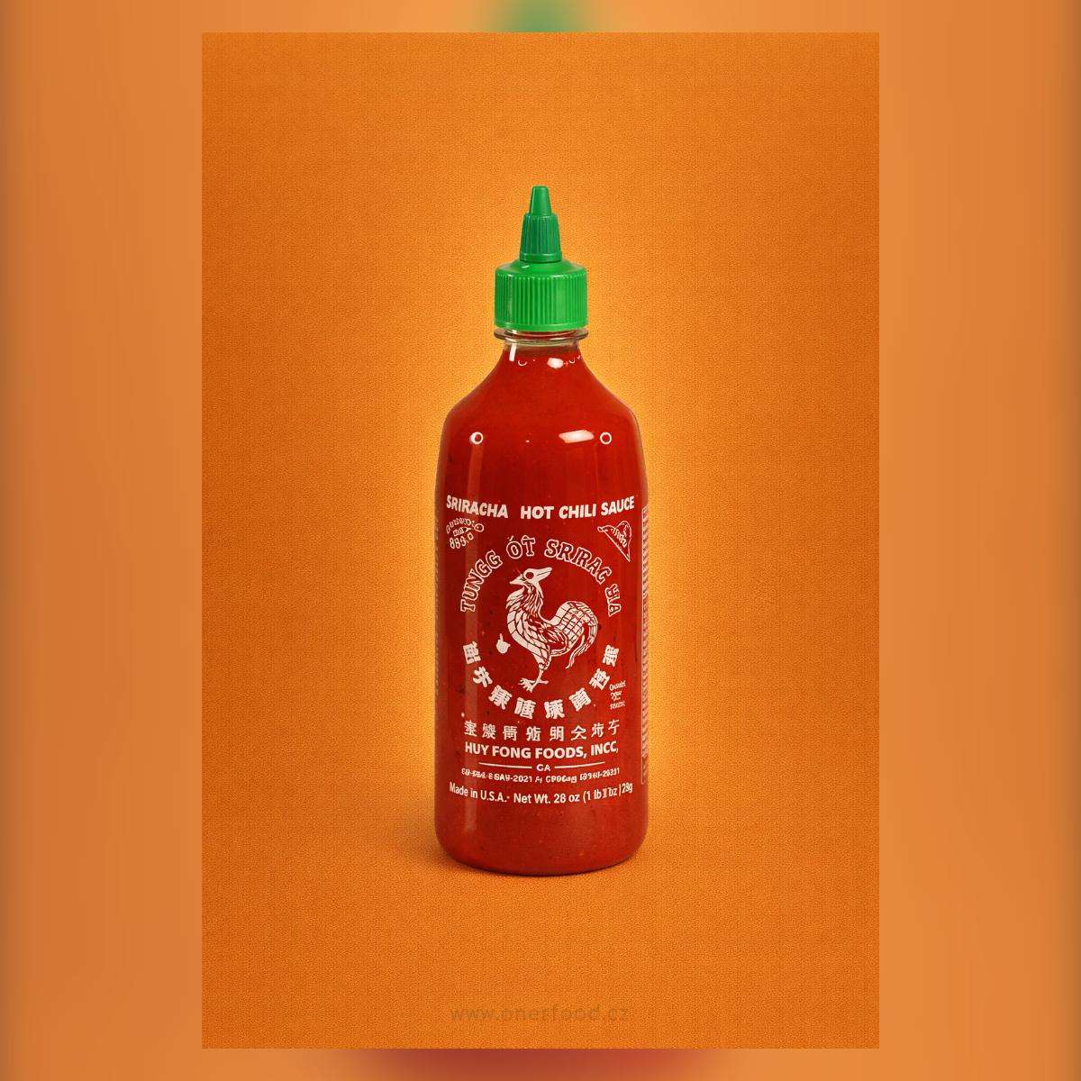 Sriracha chilli omáčka 480 g