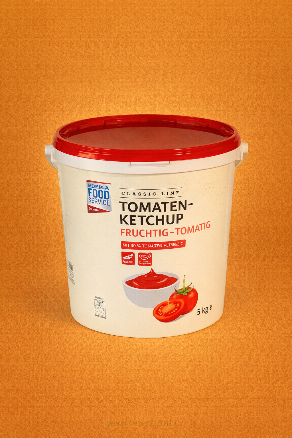 KEČUP EDK 72 % RAJČAT 10 kg – GASTRO BALENÍ