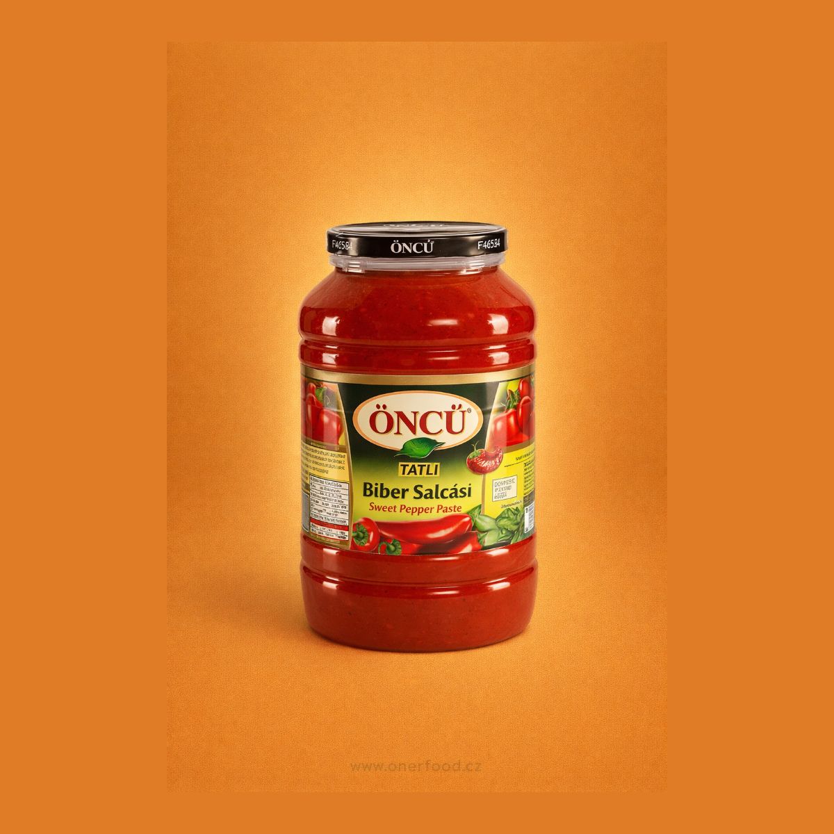 Paprikový protlak sladký Oncu 5 kg